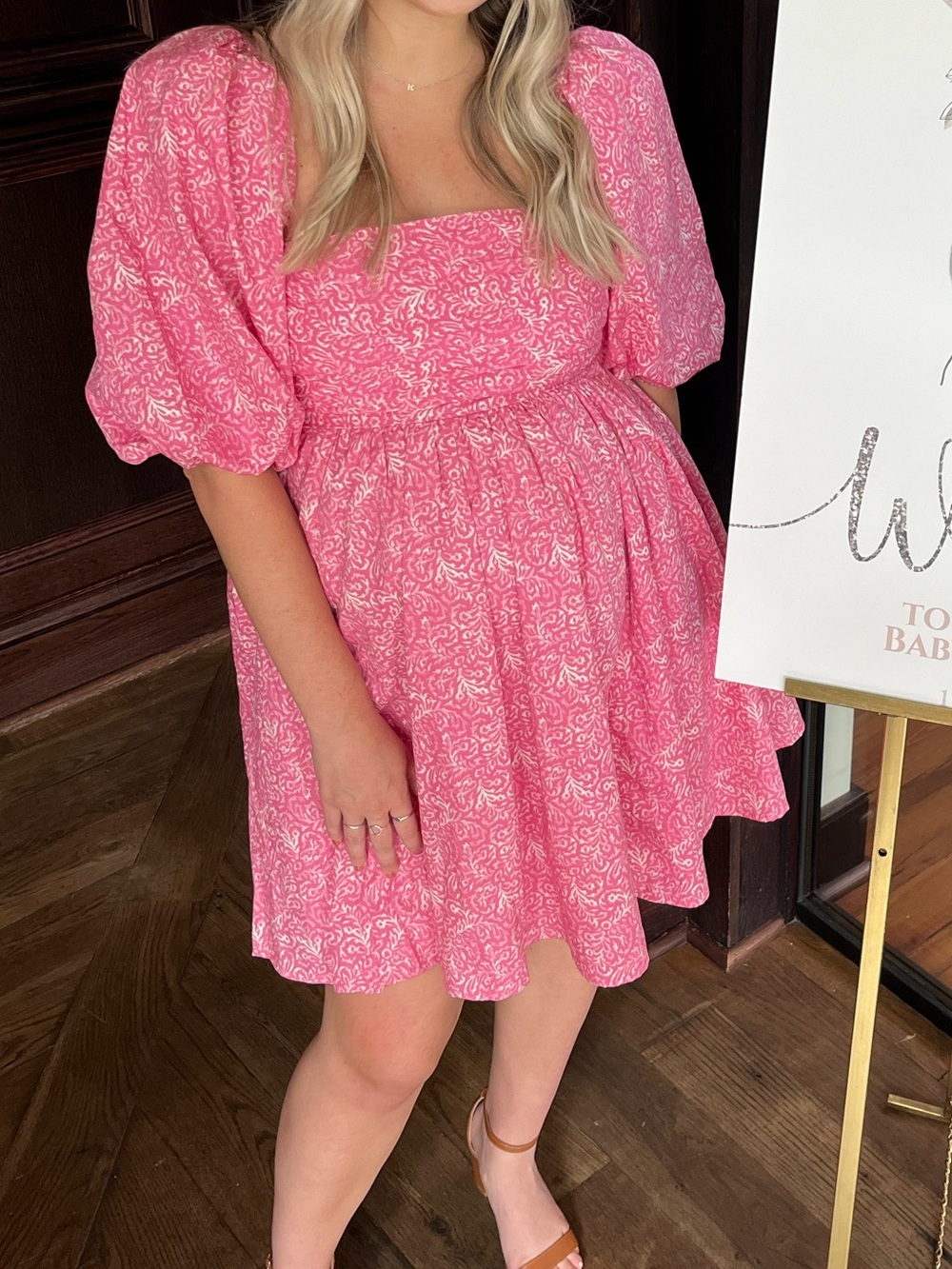 Abercrombie & Fitch Pink Emerson Dress